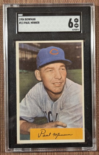 1954 Paul Minner #13