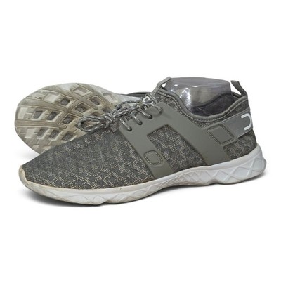 Hey Dude Mistral Shoes Mens Size 8 Gray Mesh Lightweight Athletic Sneaker