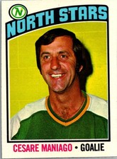 1976-77 Topps #240 Cesare Maniago