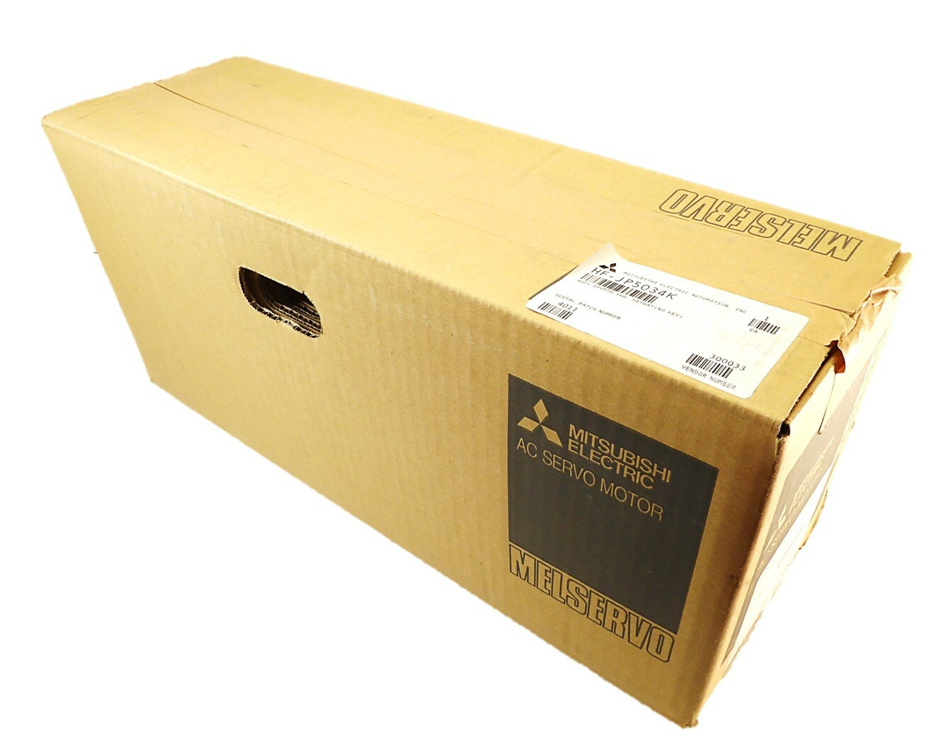 ONE Mitsubishi SERVO MOTOR HF-JP5034K NEW