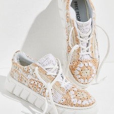 New Free People Catch Me If You Can Sneakers size 6 MSRP: 138