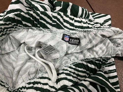 New York Jets Zubaz Pants Capris Small New With Tags But….Read Listing - Picture 6 of 7