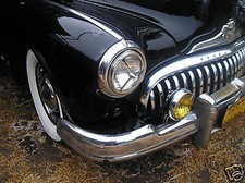 New Pair Of Vintage Style Bullet Head Light Covers New Pair Of Vintage Style Bullet Head Light Covers