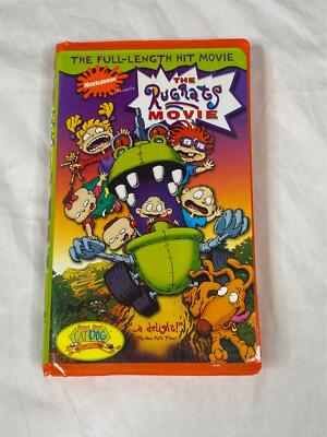 THE RUGRATS MOVIE 1999 VHS Clamshell | eBay