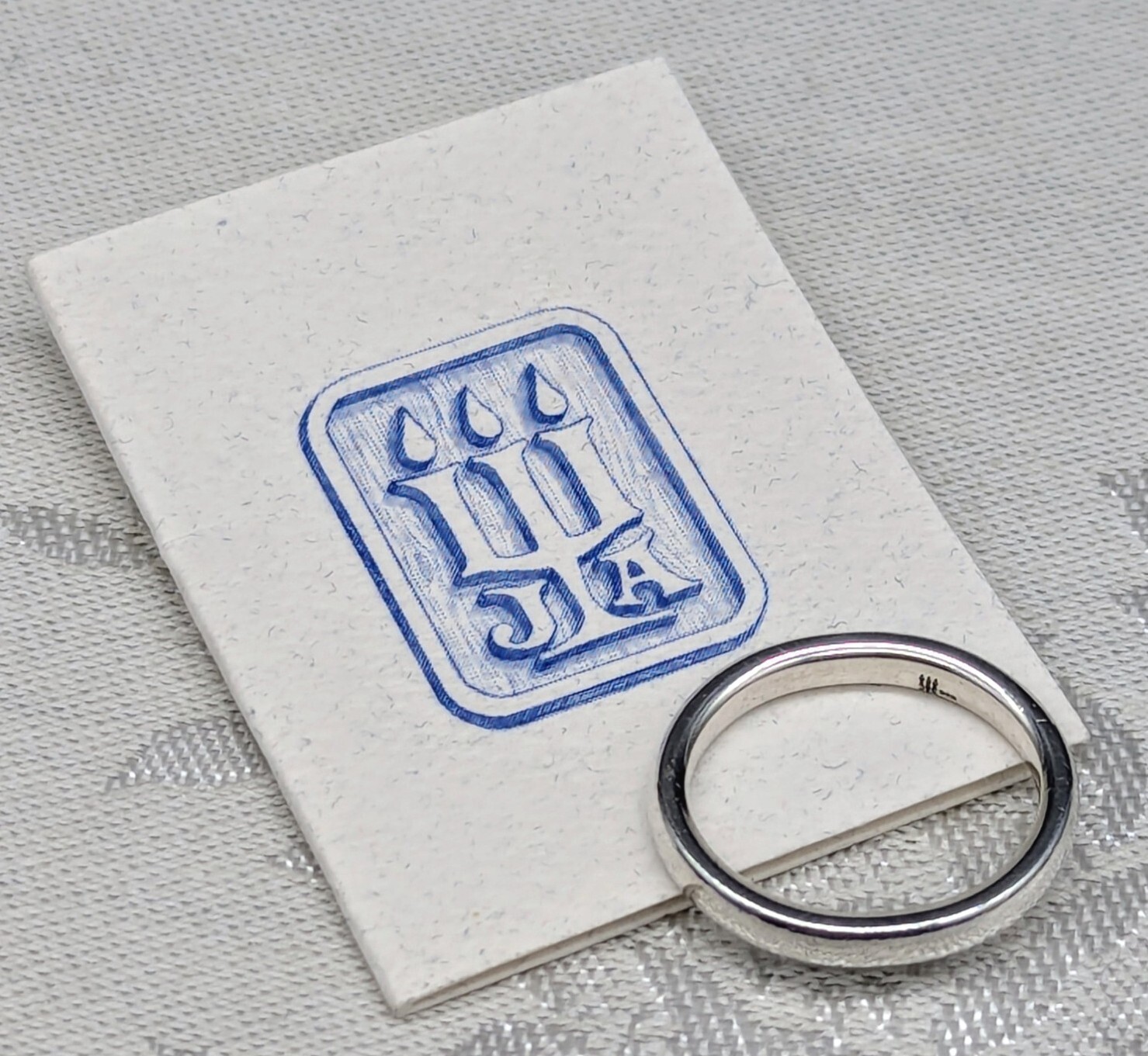 Vintage Signed James Avery Solid Sterling Silver … - image 1