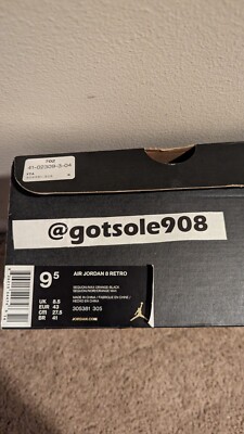 Jordan Air Jordan 8 ブラック/グリーン US 9.5 Size 9.5 - Air Jordan 8 Retro Take Flight for sale online | eBay