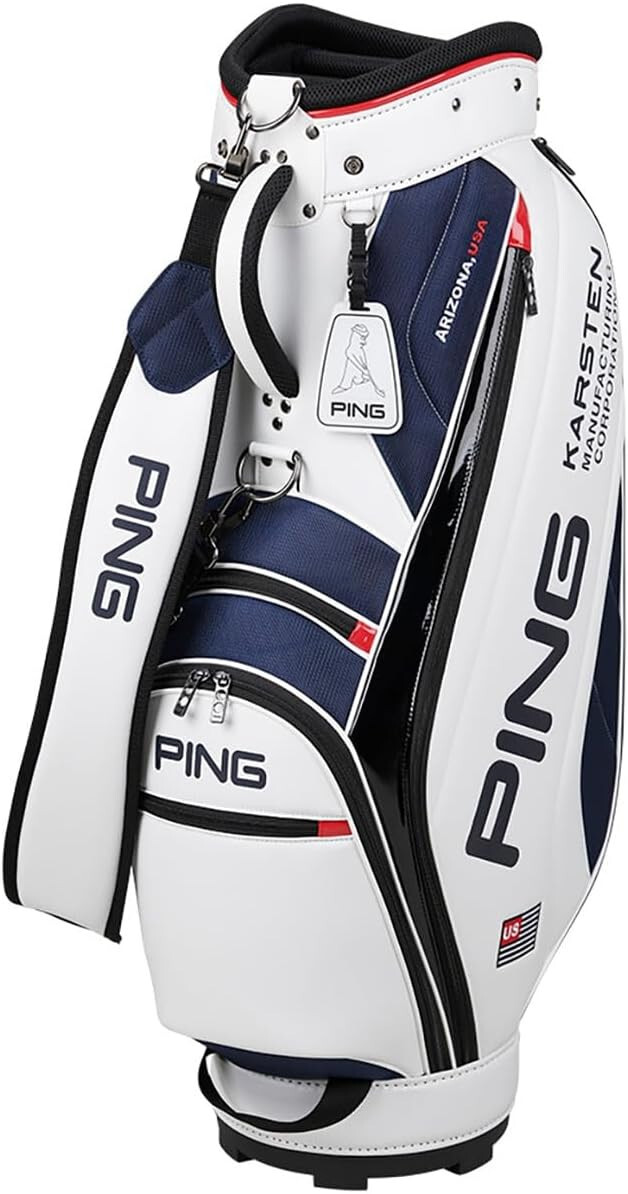 Мужская сумка для настольного гольфа Caddy Bag PU SPORTS 9 5x47 дюймов 31 кг белая CB-U2305 62690₽