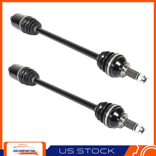 Par de ejes CV trasero izquierdo derecho para Polaris RZR XP 1000 2014-2018 dirección asistida eléctrica - Imagen 4 de 10