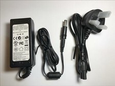 24V Replacement for 23V 1.5A DC Power Supply for JVC Soundbar TH-WL311B