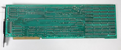 Vintage Quadram 256KB memory expansion serial RTC 8 bit ISA ISA252 - Picture 2 of 3