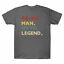 thumbnail 6  - Man Father&#039;s Myth The The Men&#039;s The T-Shirt T-Shirt Day Legend Papa Gift Vintage