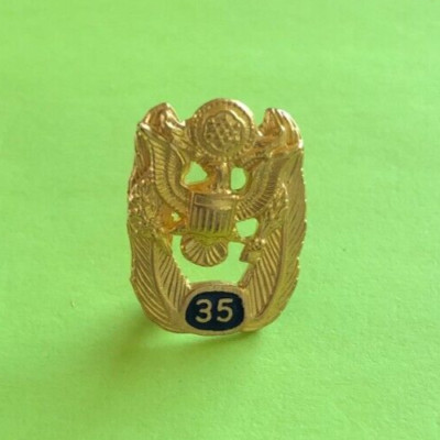 United States Military Civil Service 35 Years Eagle Pin | eBay