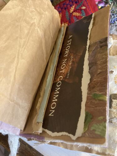 Junk Journal Primitive, Victorian Lady, Grungy Tea Towel -HOLIDAY SPECIAL! - Picture 12 of 24
