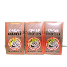 30 Flat Shank Home Sewing Machine Needles 15X1 HAX1 130/705H