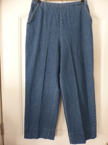 CHADWICKS Elastic Waist PULL ON BLUE 