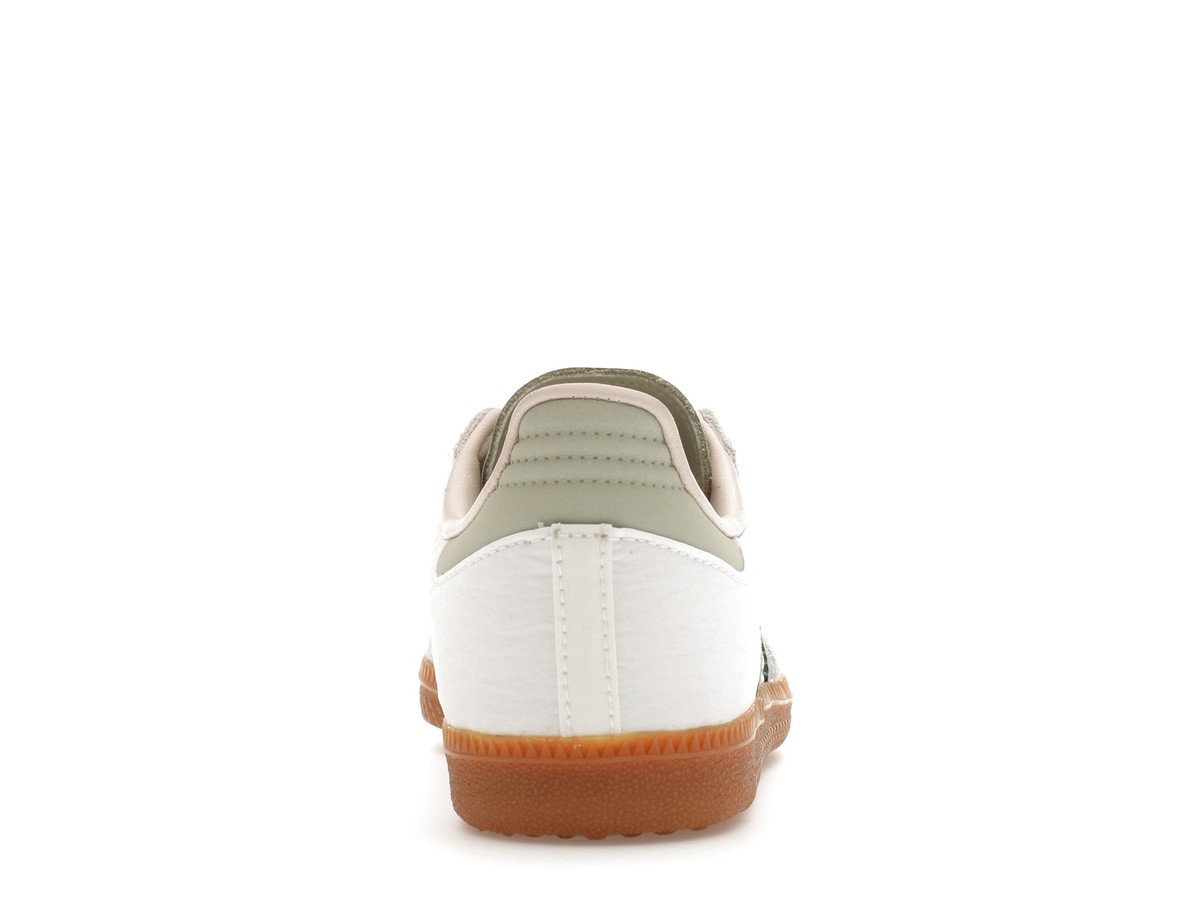 adidas gazelle silver green womens Buy adidas Originals Ftwr White/Silver Green/Gum 3 Samba Og C Sneakers