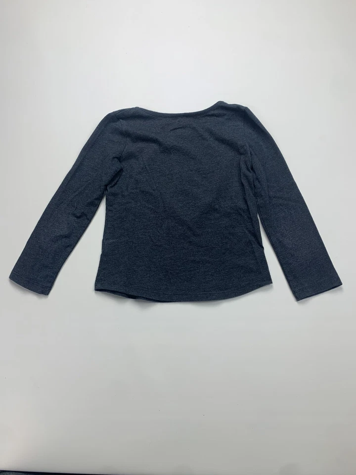 Star Wars длинным рукавом рубашка девочек размер 5T серый - Изображение 2 из 4