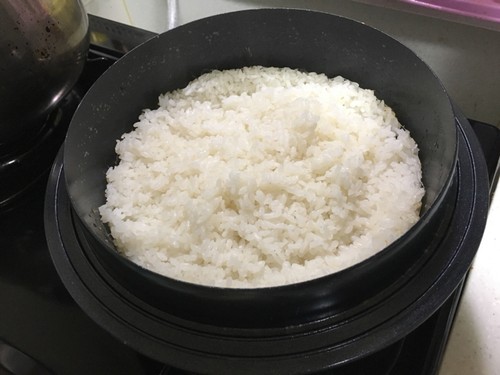 Koreanischer traditioneller Stil Topf, ""PN GAMASOT"" Größe 24 cm Reis mit gemischten Körnern kochen - Bild 8 von 11