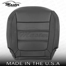 2019 Fits KIA Sorento Driver Bottom Black Leather Seat Cover, Perforated