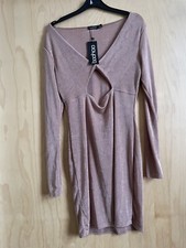 womens boohoo dress size 12 