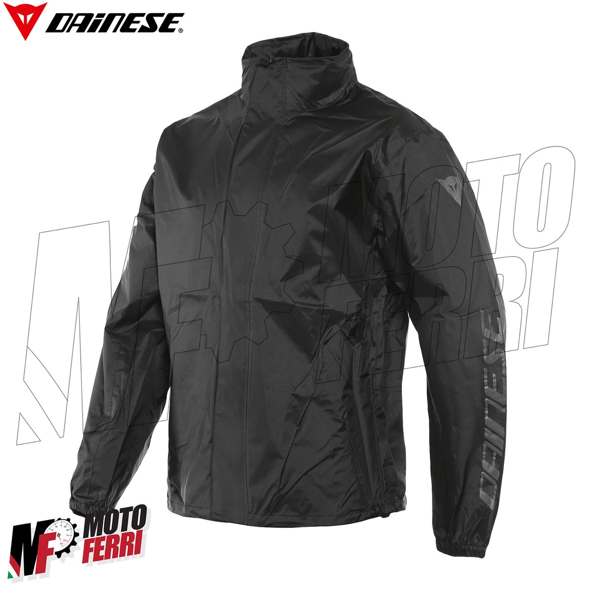 Dainese VR46 Waterproof Rain Jacket Moto Scooter - MF5990 | eBay
