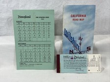 1965 Donruss Disneyland Puzzle Back Trading Cards 9