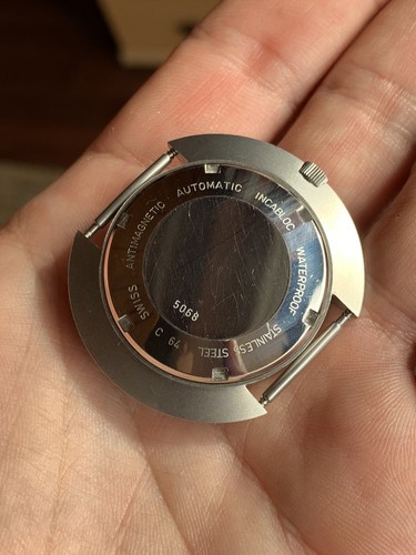 Great condition Vintage Jaquet-Droz automatic mens watch 41mm swiss made - Picture 7 of 12
