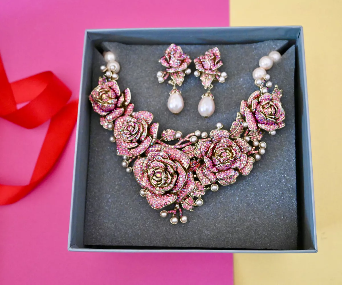 J clearance rose jewelry