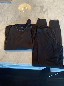 men's ski base layer set