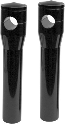 ACCUTRONIX - HR1358-B - Elite Custom Billet Aluminum Risers