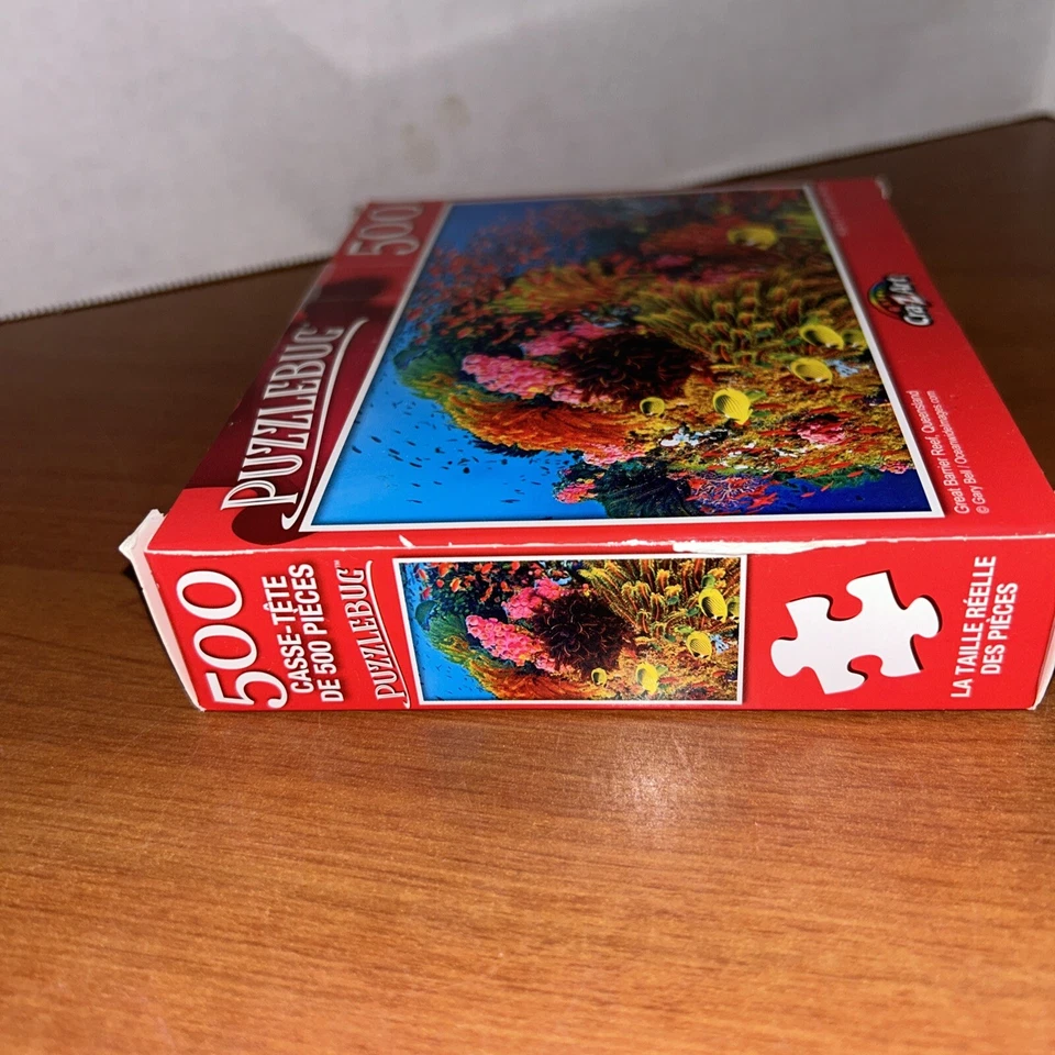 Jigsaw Puzzle~ "GREAT BARRIER REEF QUEENSLAND" ~ 500 Pcs - Image 3 of 4
