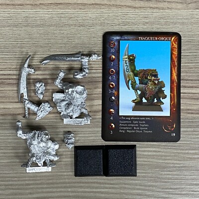 Tracker Di Confronto Di Bran-O-Kor Rackham Fantasy Orc Warhammer Clan ...