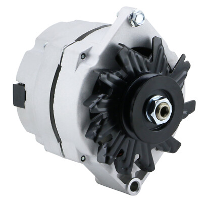 AutoPowerDynamics New 63 Amp 1-Wire Alternator For Delco 10si, V Belt Pulley, Replaces 1100125 7127-920303