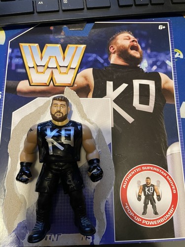 2016 WWE Wrestling Figure Retro Series 1 Kevin Owe...