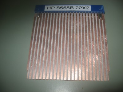 HP AGILENT 8557 8558 8559 8569 BOARD 22X2 EXTENDER KIT - Spectrum Analy KIT FORM