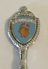 Wisconsin Vintage Souvenir Spoon Collectible