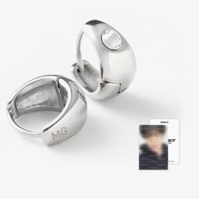 SEVENTEEN 8th Anniversary goods pierced photo card set Official