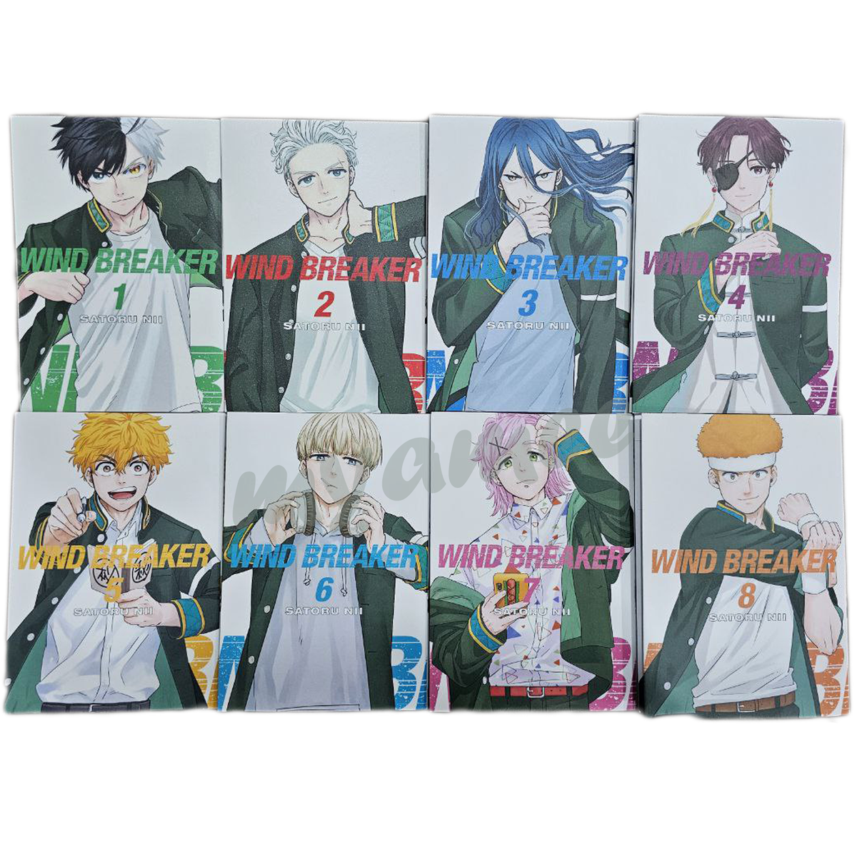 WIND BREAKER 1-13巻セット ウィンドブレイカー WIND BREAKER コミック 1-13巻セット |本
