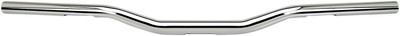 Biltwell Inc. 1in. Tracker O/S Handlebar - Chrome - 6307-1053