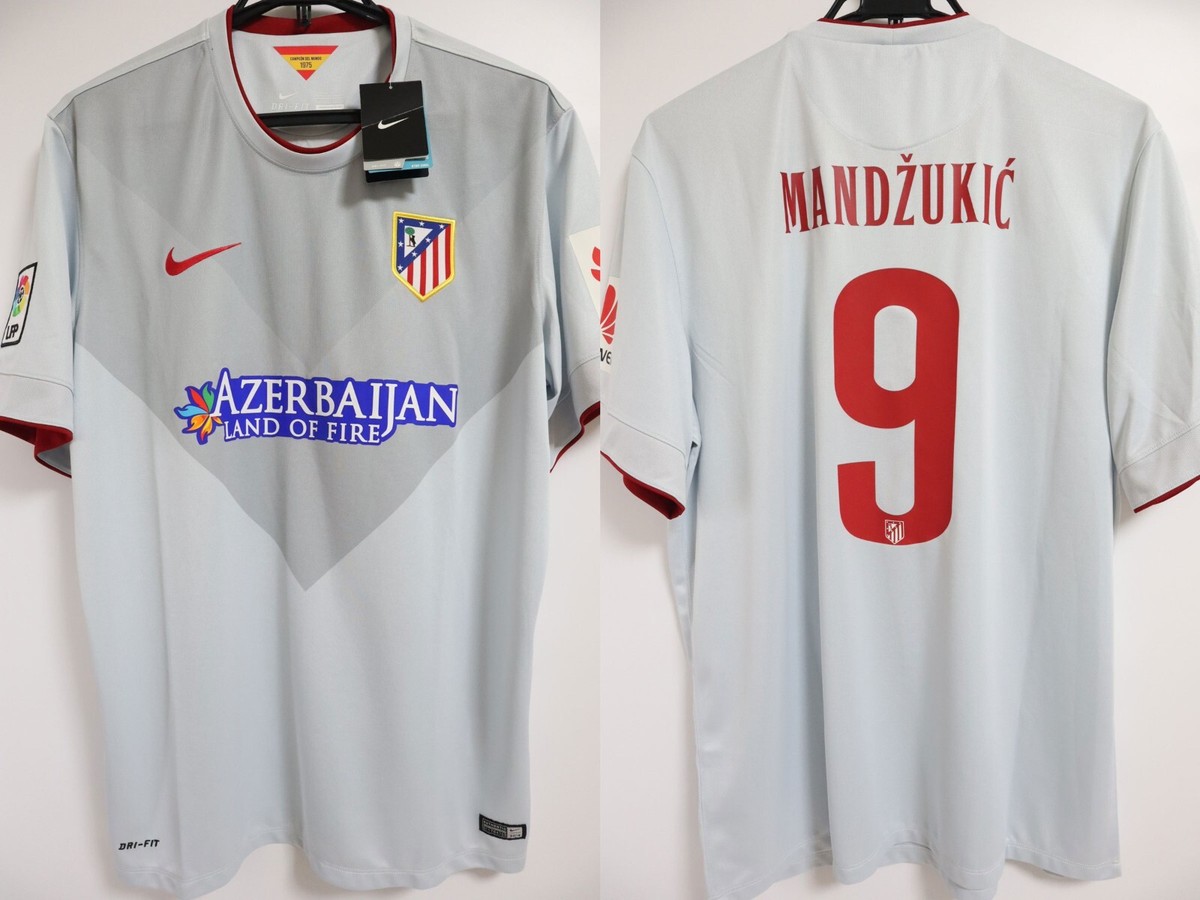 2014-2015 Atletico Madrid Jersey Shirt Camiseta Away Nike