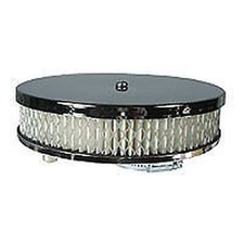 T1 Beetl e T2 Bay Pancake Air Filter Chrome Renewable Paper Filter Solex 34