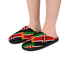 South Africa Unisex Comfy Indoors Slip-on Shoes Great Gift