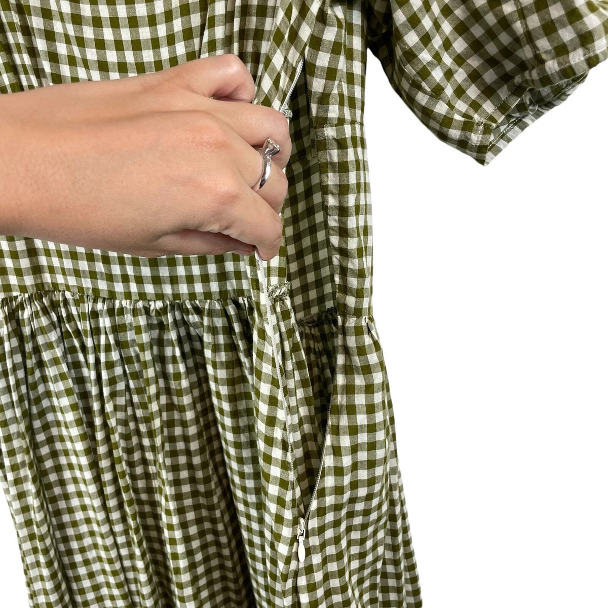 ワンピース MEDI GINGHAMCHECK 2WAY PUFFSLEEVE DRESS NF940_KH0020_m?wid=360&hei=457
