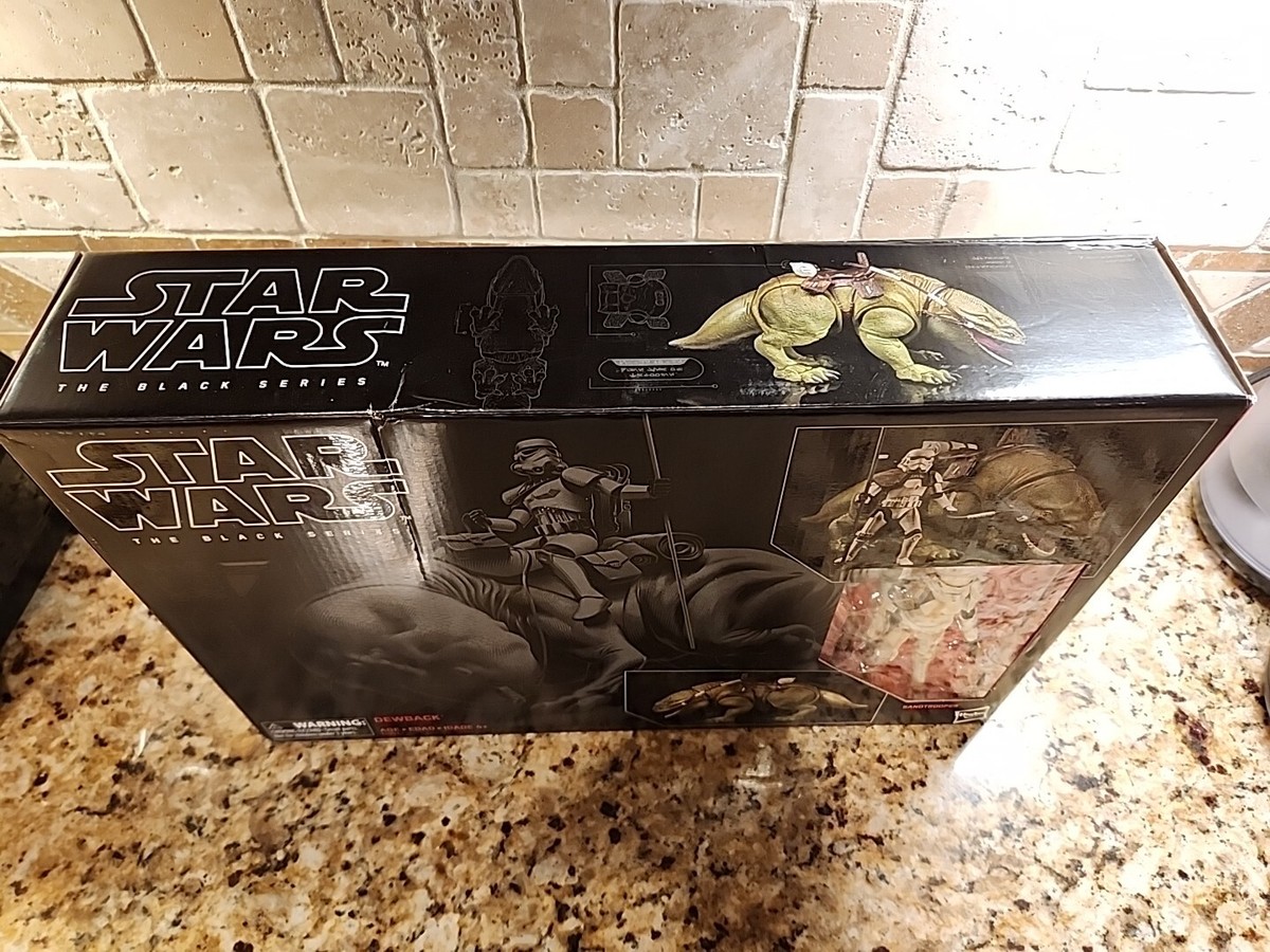 限定品 スターウォーズ Dewback フィギュア Hasbro Hasbro Star Wars The Black Series Dewback and Sandtrooper