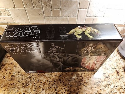 限定品 スターウォーズ Dewback フィギュア Hasbro Star Wars Black Series Dewback with Sandtrooper Hasbro A New
