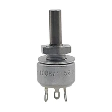 Draloric 100k Ohm Linear Taper Potentiometer Single Turn