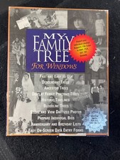 My Family Tree for Windows CD-ROM Media