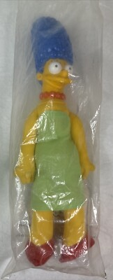 #ad Vintage Marge Simpson The Simpsons 12quot; Doll Toy Plush Figure 1990 Burger King $19.99