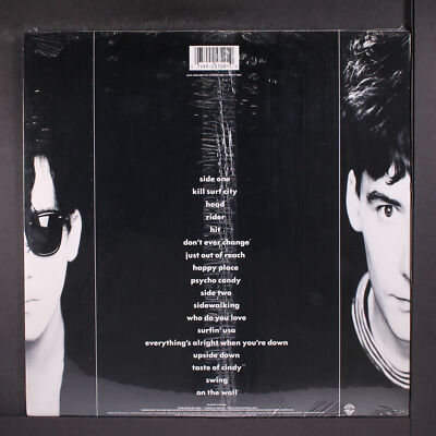 JESUS AND MARY CHAIN: barbed wire kisses WB 12