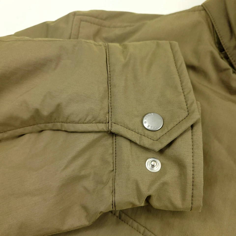 $795 Rag & Bone Olive Green Packable Hood Adam Field Jacket Mens Size XL - Image 2 of 4